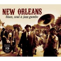 Various - New Orleans: Blues, Jazz & Soul Gumbo (cover)