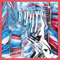 Panda Bear - Buoys (Red & White Marbled Vinyl) (LP+Download)