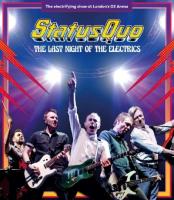 Status Quo - Last Night of the Electrics (BluRay)