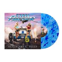 Steel Panther - Heavy Metal Rules (Blue Vinyl) (LP)