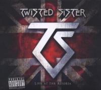 Twisted Sister - Live At The Astoria + Cd (cover)