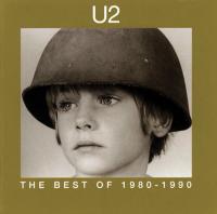 U2 - The Best Of 1980-1990 (cover)