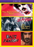 Zappa, Frank - Baby Snakes/Dub Room/Torture (3DVD) (cover)