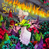 Built To Spill - When The Wind Forgets Your Name  (Misty Kiwi Green) (LP)