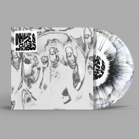 Inhaler - Cuts & Bruises (LP) (Lim. Ed. Black & White Splattered Vinyl)