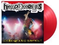 HEIDEROOSJES CHOICE FOR A LOST GENERATION (LP) (Translucent Red Vinyl)