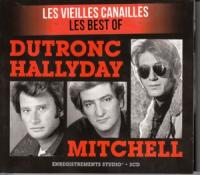 Dutronc, Jacques / Hallyday, Johnny / Mitchell Eddy - Les Vieilles Canailles Best Of (3CD)