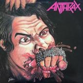 Anthrax - Fistful Of Metal (Red W/Black Splatter) (LP)