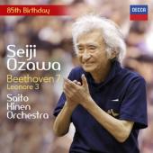 Ozawa, Seiji - Beethoven: Symphony No.7/Leonore Overture No.3