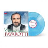 Pavarotti, Luciano - A Pavarotti Christmas (Blue Vinyl) (LP)