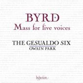 The Gesualdo Six Owain Park - Byrd Mass For Five Voices & Other W