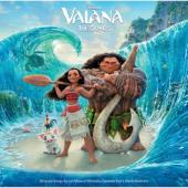 V/A - Vaiana: The Songs (Transparent Blue Cloudy Wave Effect) (LP)