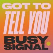 Busy Signal - Got To Tell You (7INCH)
