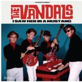 Vandals - I Saw Her In A Mustang (Blue Vinyl) (LP)