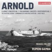 Bbc Philharmonic Rumon Gamba Michae - Arnold Clarinet Concerto And Orches
