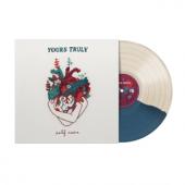 Yours Truly - Self Care (Half Blue/Half Cream) (LP)