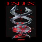 Threeteeth - Endex (Red Vinyl / Incl. 2Pg. Lyric Sheet) (LP)