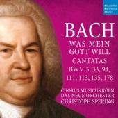 Spering, Christoph - Bach: Was Mein Gott Will  ( Cantatas Bwv 5, 33, 94, 111, 113, 135, 178) (2CD)