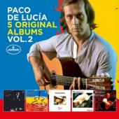 Lucia, Paco De - 5 Original Albums Vol.2 (5CD)