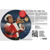 Armstrong, Louis - Louis Wishes You A Cool Yule (Picture Disc) (LP)