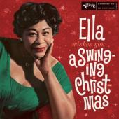 Fitzgerald, Ella - Ella Wishes You A Swinging Christmas (LP)
