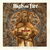 High On Fire - Art Of Self Defense (Lemon/Cobalt Splatter Vinyl) (2LP)