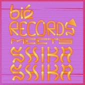 V/A - Bie Records Meets Shika Shika (Transparent Red Vinyl) (LP)