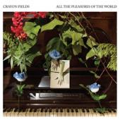 Crayon Fields - All The Pleasures Of The World (Blue & Green Swirl Vinyl) (LP)