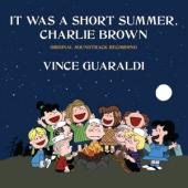 Guaraldi, Vince - It Was A Short Summer, Charlie Brown (Blue) (LP)