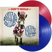 Gov'T Mule - Stoned Side Of The Mule 1 & 2 (Transparent Red And Blue Vinyl) (2LP)