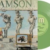 Samson - Shock Tactics (Translucent Green Vinyl / Ft. Bruce Dickinson) (LP)