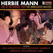Mann, Herbie - Live At The Whisky 1969 ( The Unreleased Masters) (2CD)