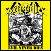 Toxic Holocaust - Evil Never Dies (Yellow Vinyl With Black And White Splatter) (LP)