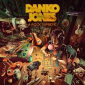 Danko Jones - A Rock Supreme NEON ORANGE VINYL