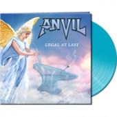 Anvil - Legal At Last (Turquoise Vinyl) (LP)