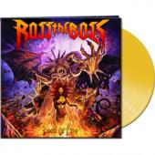 Ross The Boss - Born Of Fire (Transparent Yellow Vinyl) (LP)