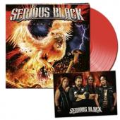 Serious Black - Vengeance Is Mine (Clear Red Vinyl) (LP)