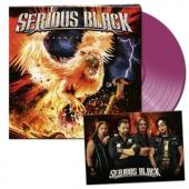 Serious Black - Vengeance Is Mine (Clear Violet Vinyl) (LP)