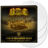 U.D.O. - Live In Bulgaria 2020 (Pandemic Survival Show / White Vinyl) (3LP)