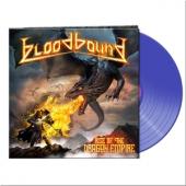 Bloodbound - Rise Of The Dragon Empire (Clear Blue Vinyl) (LP)