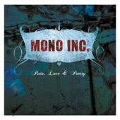 Mono Inc. - Pain, Love & Poetry (Magenta Transparent Vinyl With Black Streaks) (LP)