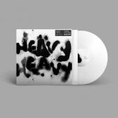 Young Fathers - Heavy Heavy (White Vinyl White Cover) (LP)