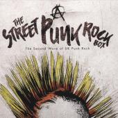 V/A - Street Punk Rock (2LP) (Yellow & Grey Vinyl)