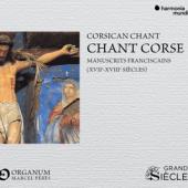 Ensemble Organum Marcel Peres - Chant Corse  Manuscrits Franciscain