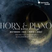 Teunis Van Der Zwart Alexander Meln - Horn And Piano A Cor Basse Recital