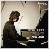 Paul Lewis - Schubert Piano Sonatas D. 537 568 &