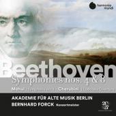 Akademie Fur Alte Musik Berlin Bern - Beethoven Symphonies Nos. 4 & 8 - M (2CD)
