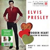 Presley, Elvis - 7-Wooden Heart (Green Vinyl) (LP)