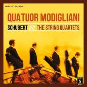 Quatuor Modigliani - Schubert (The Complete String Quartet) (5CD)