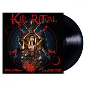 Kill Ritual - Kill Star Black Mark Dead Hand Pierced Heart (LP)